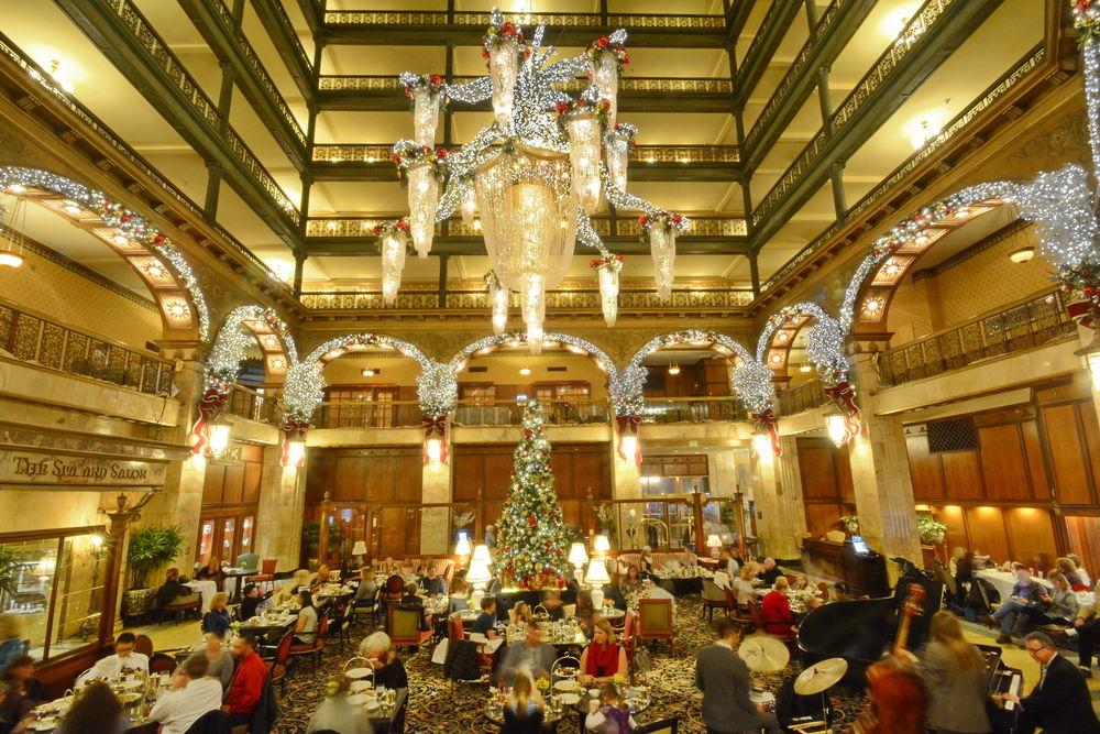 The Brown Palace Hotel And Spa, Autograph Collection Ντένβερ Εξωτερικό φωτογραφία