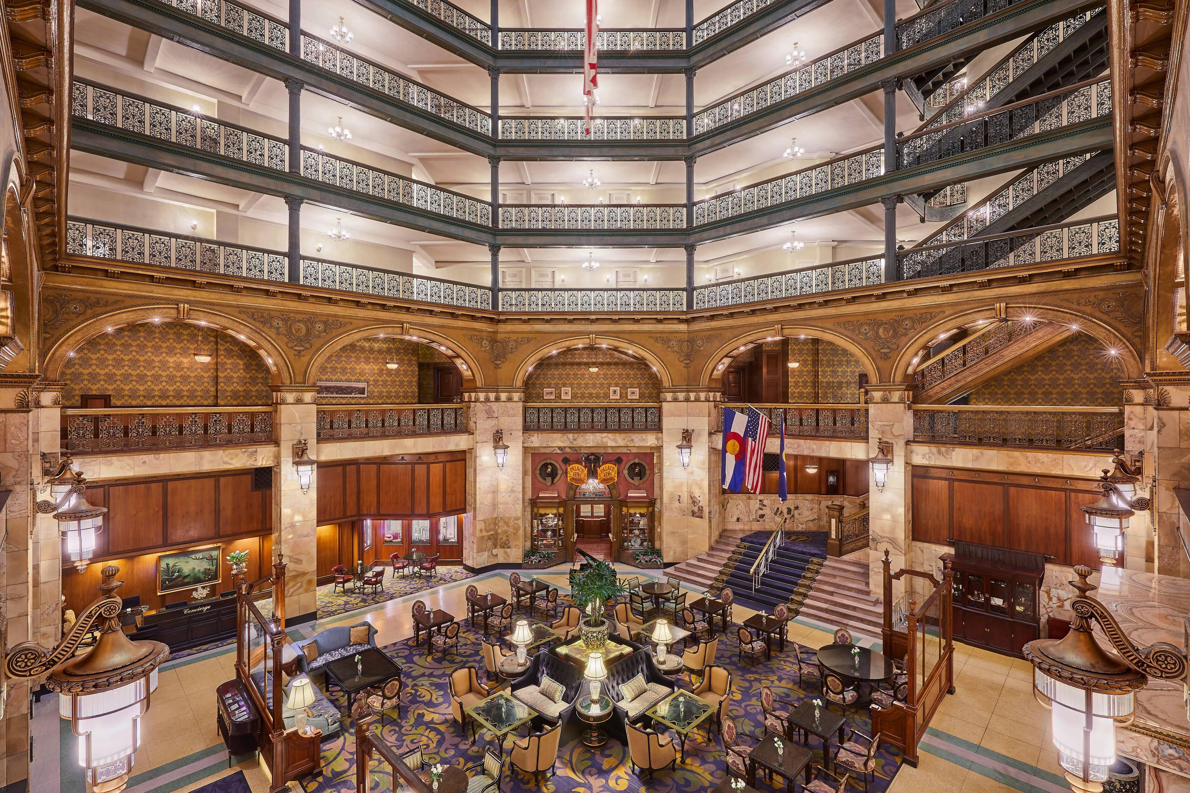 The Brown Palace Hotel And Spa, Autograph Collection Ντένβερ Εσωτερικό φωτογραφία