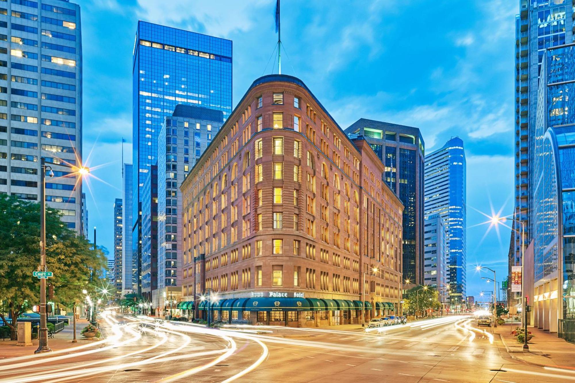 The Brown Palace Hotel And Spa, Autograph Collection Ντένβερ Εξωτερικό φωτογραφία